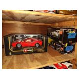 3 die cast cars