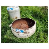 Cast iron kettle