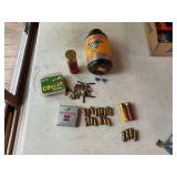 Assortment of ammo and propellant