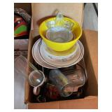 Assorted houseware