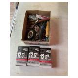 Bicycle tubes, keys and other items