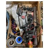 Battery tenders and assorted electrical items
