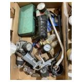Air fittings, gauges and other items