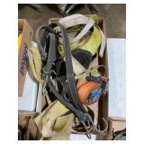Straps and bungee cords