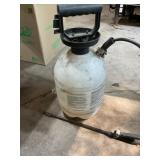Sprayer with contents, contents unknown