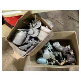 Paint sprayers and parts