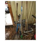 Long handled tools and other