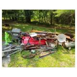 Scrap pile
