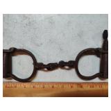 Antique handcuffs