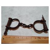 Antique handcuffs