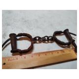 Antique handcuffs - Sing Sing Prison
