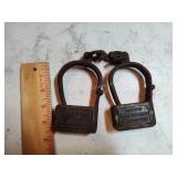 Historical handcuffs