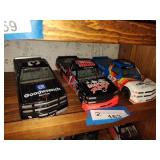 3 die cast cars