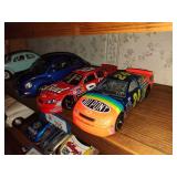 3 die cast cars