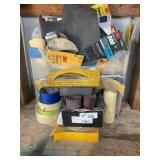 Assortment of Sandpaper
