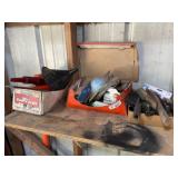 3 boxes of Assorted painting items