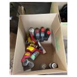 Assorted lubes and additives