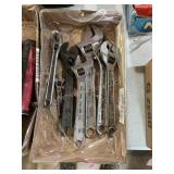 Assorted crescent wrenches