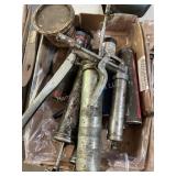 Grease guns and grease