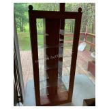 Display case, 12 x 12 x 28 in