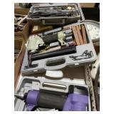 Dremel, air stapler, air nailer