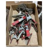 Assorted spring clamps