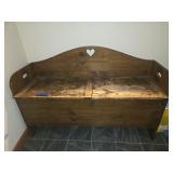 Bench, 16 x 48 x 16 approximate