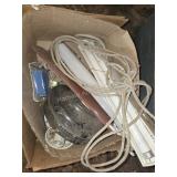 Ceiling fan and other items