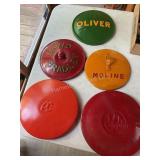 Variety of metal lids