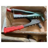 Pop rivet guns