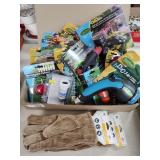 Garden sprayers, valve, sprinklers, gloves
