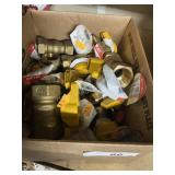 Gas Valves - Assorted Sizes