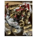 Brass Ball Valves - Assorted Sizes