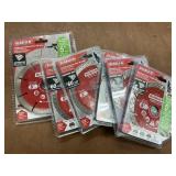 6 Saw Blades - 5"