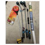 Group Garden Spray Wands & Other Items
