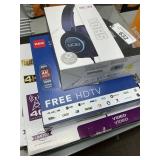 4 Items - Antennas &  Headphones