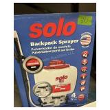 Solo Backpack Sprayer