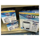 3 Items - Clorox Air Purifier & Filters