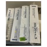 Air Filters. 20 x 20 x4.5"