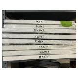 Air Filters. 15 x 20 x 1"