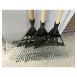 3 Rakes
