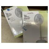 2 Floor Standing Fans