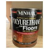 Minwax Gallon Semi Gloss Polyurethane