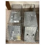 2 Live Animal Traps