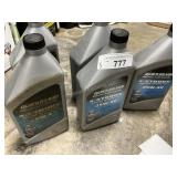 5 Quarts Marine Oil - 4 Stroke 25W-40