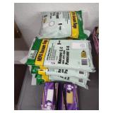 Vacuum bags and filters