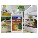 4 Lawn & Garden Plant Food or Weed Killer