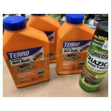 4 Containers Ant Bait or Insect Killer