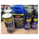 8 Containers Flea, Termite Or Ant Killer