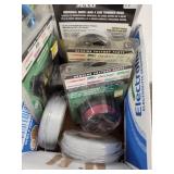 Trimmer head, cartridges, blade and line